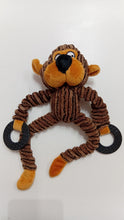 Load image into Gallery viewer, Hanging Monkey Plush Toy
