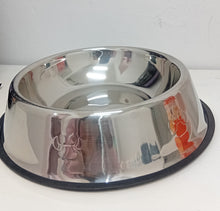 Load image into Gallery viewer, Stainless Steel Pet Bowl 10"
