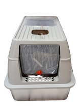 Load image into Gallery viewer, Stainless steel litter box
