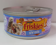 Friskies Turkey and Cheese dinner in gravy (shreds)
