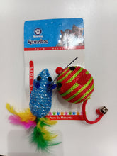 Load image into Gallery viewer, 2 Mice with Long Tails
