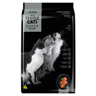Three Cats Super Premium Adult Cat Food Salmon (Spayed & Neutered)