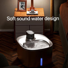 Load image into Gallery viewer, Smart Pet Water Fountain With Motion Sensor

