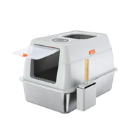 Stainless steel litter box