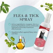Load image into Gallery viewer, Bioline Flea &amp; Tick Spray for cats

