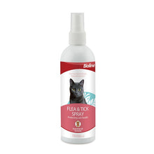 Load image into Gallery viewer, Bioline Flea &amp; Tick Spray for cats
