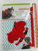 Load image into Gallery viewer, Pet Harness &amp; Leash with wings
