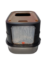 Load image into Gallery viewer, Stainless steel litter box
