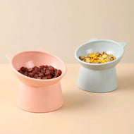 Elevated Plastic Bowl