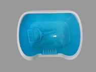 Extra-Small Uncovered Litter Box