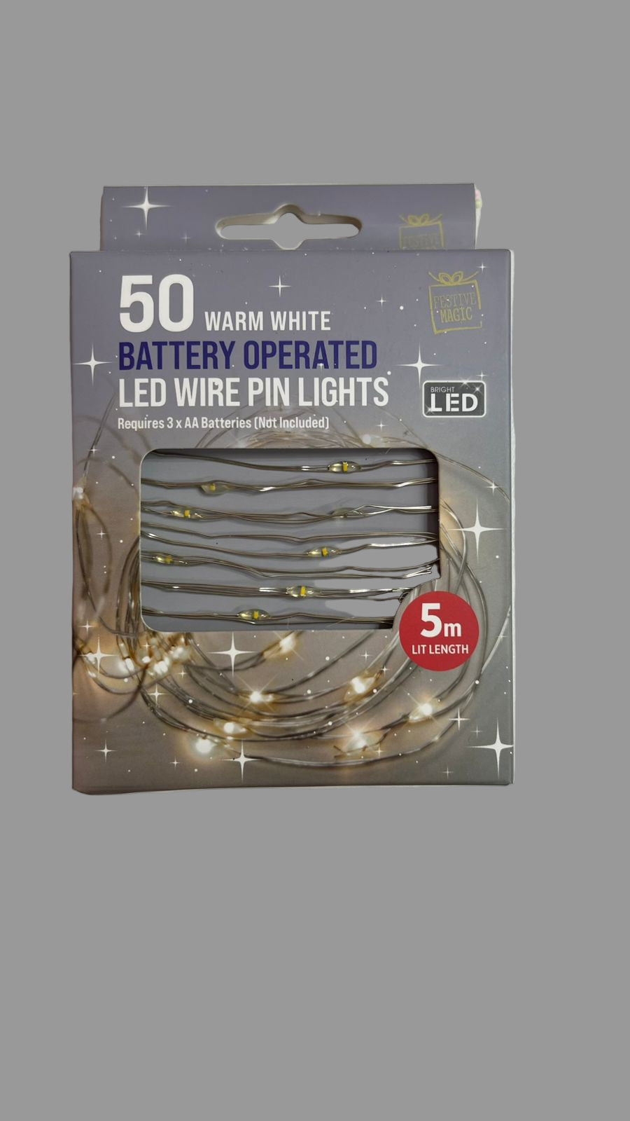 Led warm white string lights