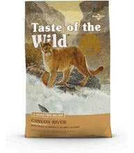 Load image into Gallery viewer, Taste of the Wild Cat Chow
