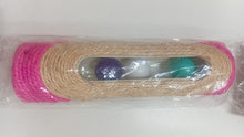 Load image into Gallery viewer, Cat Rattle With Balls &amp; Rope

