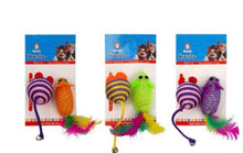 Load image into Gallery viewer, 2 Mice with Long Tails
