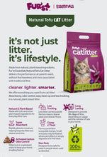 Load image into Gallery viewer, Furst 5KG Tofu Cat Litter
