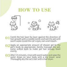 Load image into Gallery viewer, Bioline Insect Repellent Shampoo  for cats
