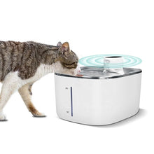Load image into Gallery viewer, Smart Pet Water Fountain With Motion Sensor
