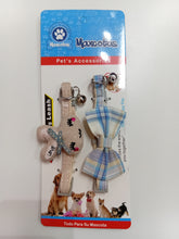 Load image into Gallery viewer, 2 pc Cat Collars with Bell
