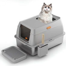 Load image into Gallery viewer, Stainless steel litter box
