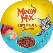 Load image into Gallery viewer, Meow Mix Tenders in Sauce
