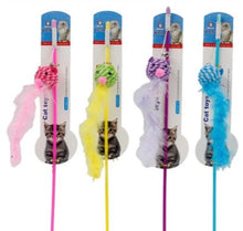 Load image into Gallery viewer, Cat Teaser Wand
