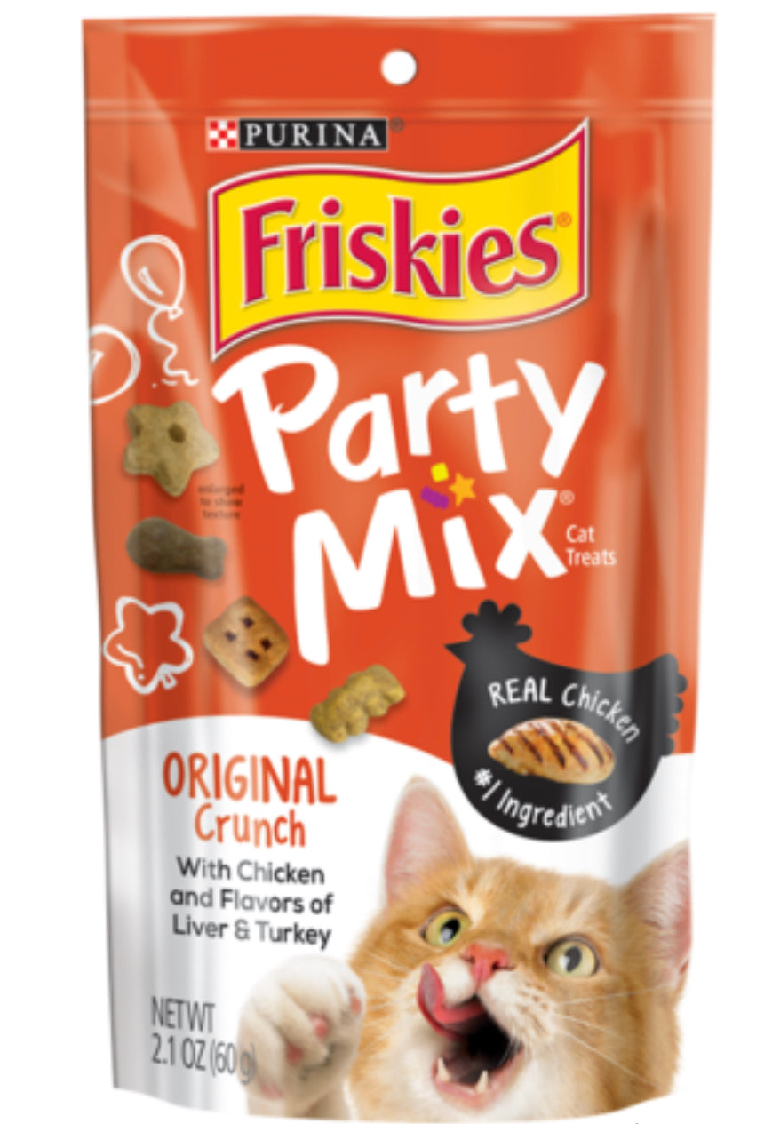 Friskies Party Mix: Original Crunch