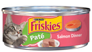 Friskies Pate: Salmon Dinner