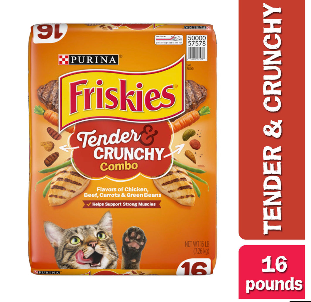 Friskies Grillers Tender Crunchy: 16LB