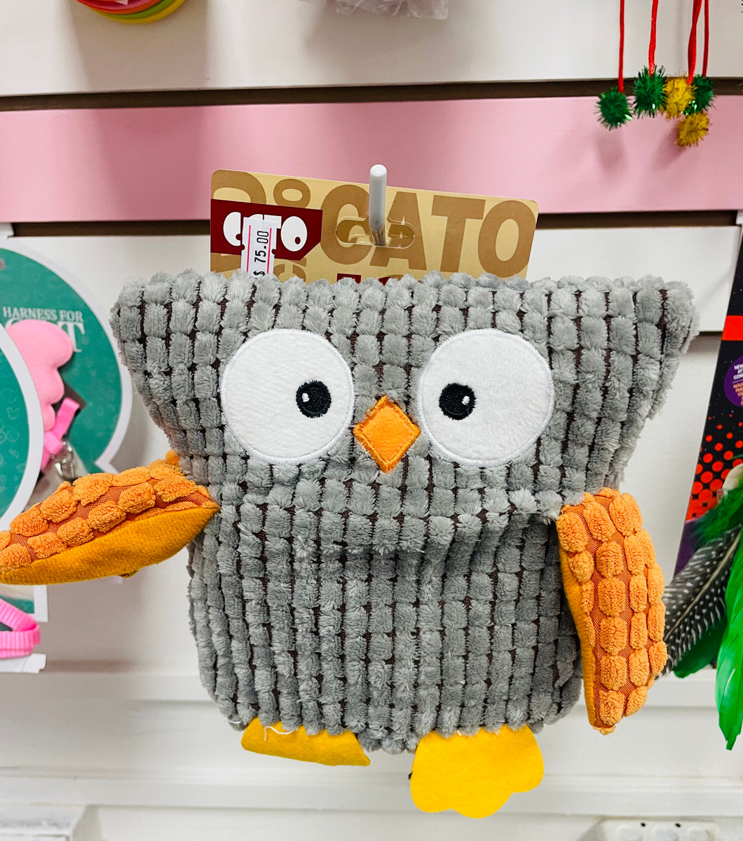 Stuffed Owl Toy