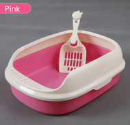 Uncovered Litter Box -