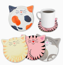 Load image into Gallery viewer, Kitty Coasters

