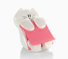 Load image into Gallery viewer, Pop up Notes Dispenser Cat themed
