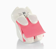 Pop up Notes Dispenser Cat themed