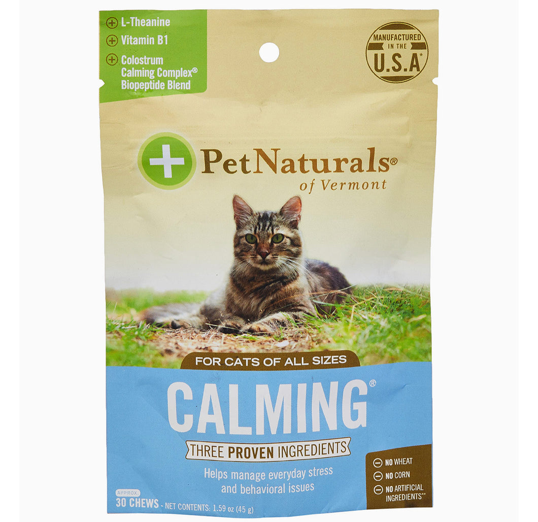 Pet Naturals Calming Chews