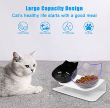 Load image into Gallery viewer, Elevated cat bowl- BOWLS ONLY NO STAND
