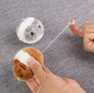 Vibrating Toy Mouse