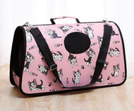 Pet Carrier- Collapsible/Patterned