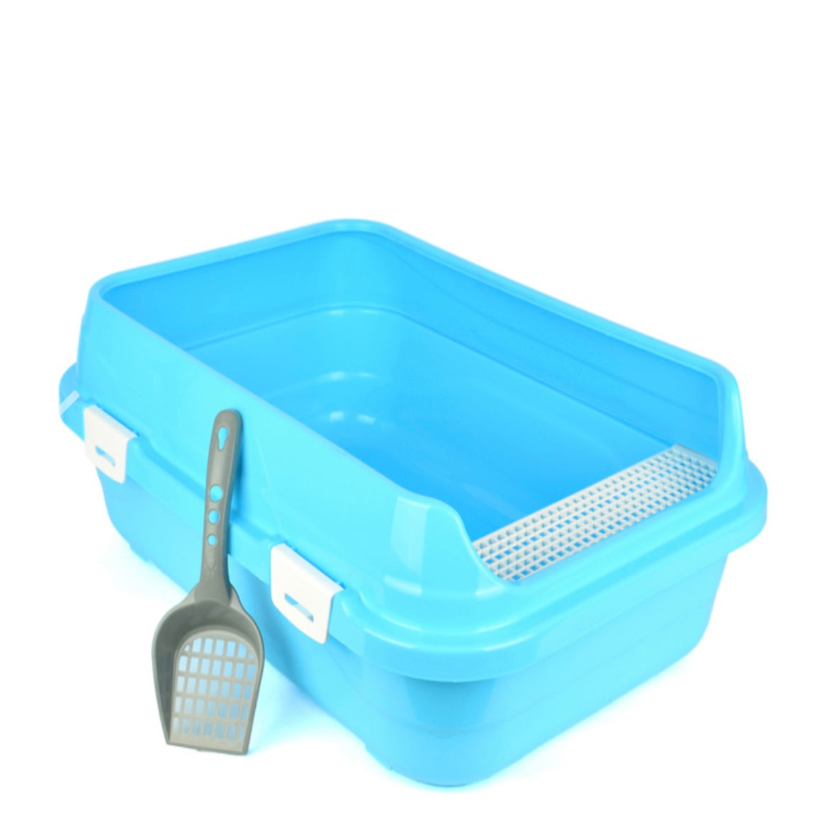 Uncovered Litter Box - Large – Kitty kornertt