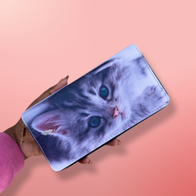 Load image into Gallery viewer, Kitty Wallet- Damaged
