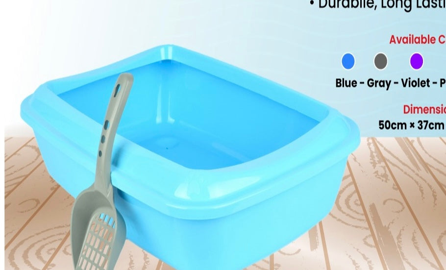 Uncovered Litter Box-Small