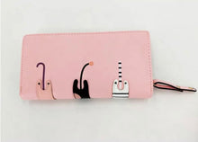 Load image into Gallery viewer, Kitty Wallet- Large
