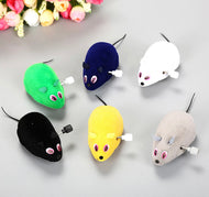 Interactive wind up mice!