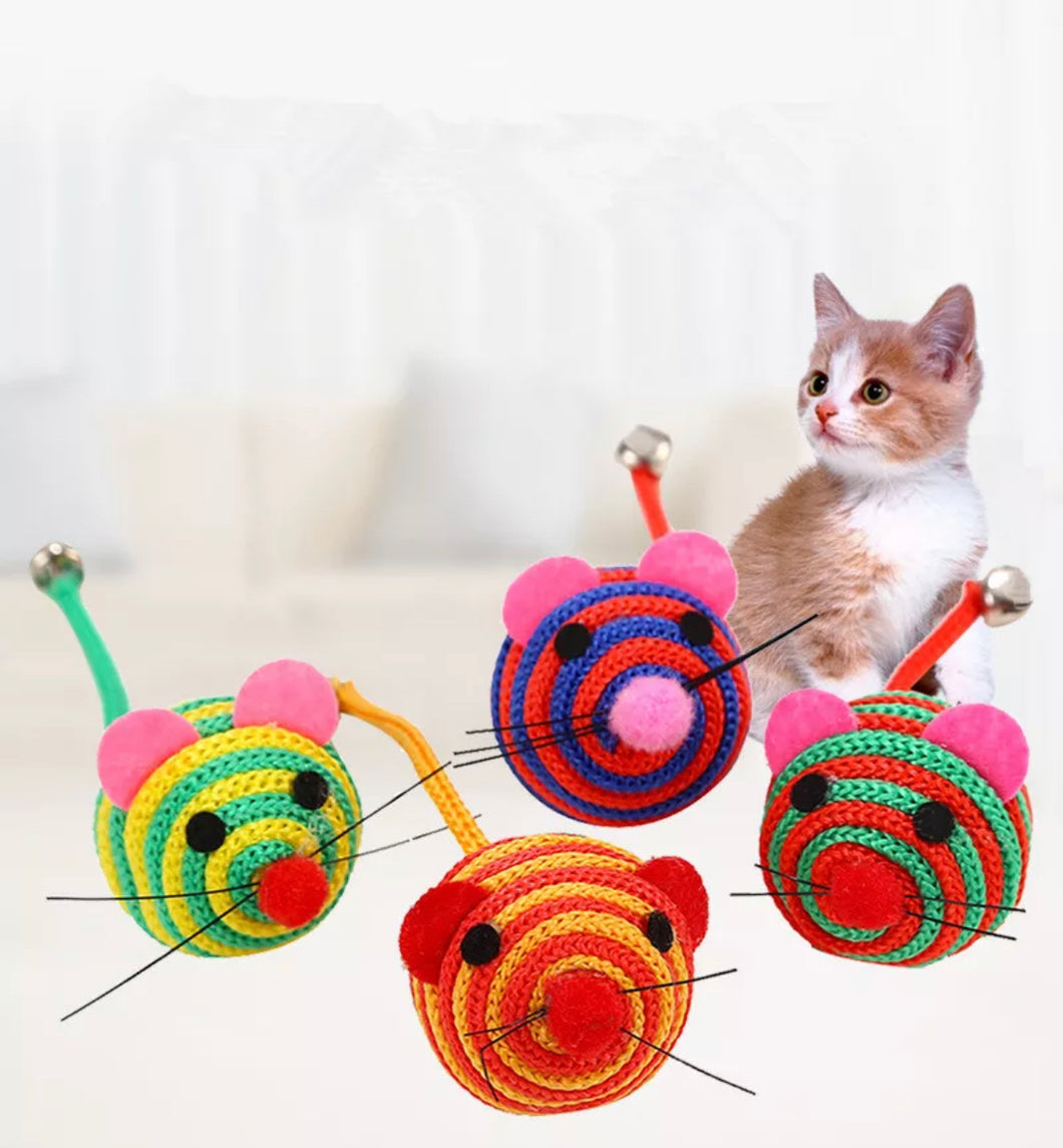 Nylon Toy Mouse