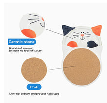 Load image into Gallery viewer, Kitty Coasters
