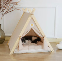 Load image into Gallery viewer, Pet Teepee/tent
