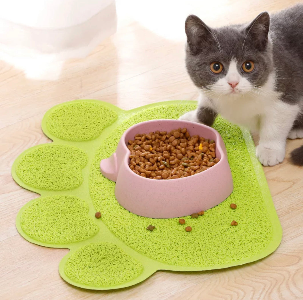 Cat Food/Litter Mat