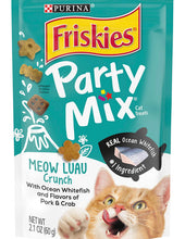 Load image into Gallery viewer, Friskies Party mix Meow Luau Crunch
