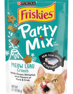 Friskies Party Mix: Meow Luau Crunch