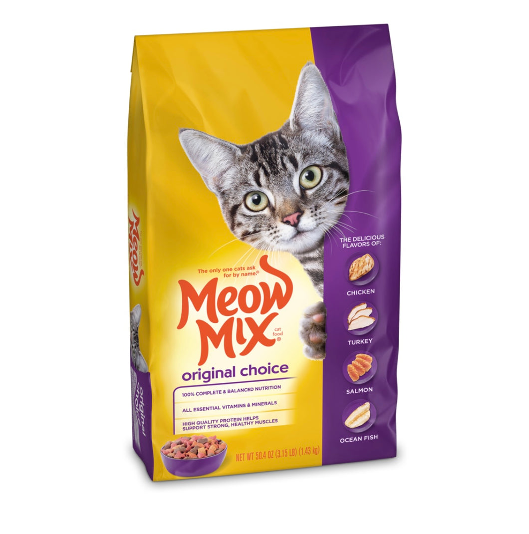 Meow Mix Original 3.15lb