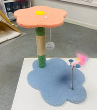 Load image into Gallery viewer, Flower Cat Tree
